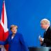 Merkel Gives Johnson 30 Days to Get Viable Backstop Alternative