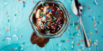 In search of the healthiest ice cream in the summer