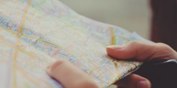 It is possible to share the exact location at all times with your partner