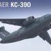 Government approves 827 million euros to buy five KC-390 aircraft from Embraer
