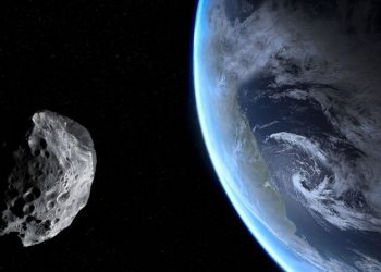A Japanese ship destroyed part of an asteroid and then landed on it is amazing!