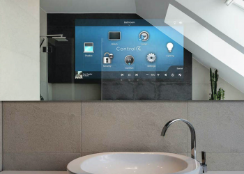 How to design lighting for bathroom?