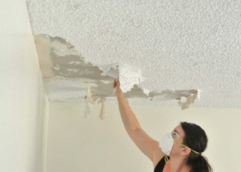 Should You Remove Popcorn Ceiling from Walls?