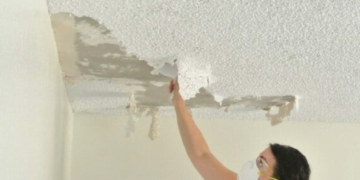 Should You Remove Popcorn Ceiling from Walls?