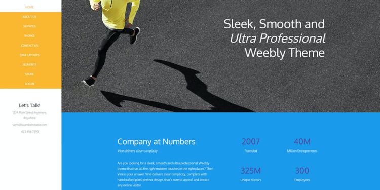 Custom Weebly themes for your website