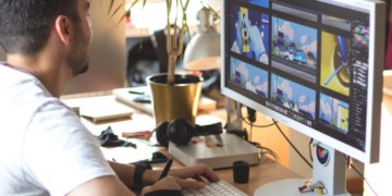 The workings of graphic designers