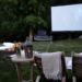 How to Use a Screen Projector for Your Outdoor Movie Night