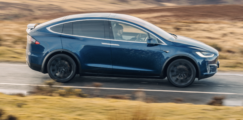 The Tesla Model X - The Big Car For Single Parents