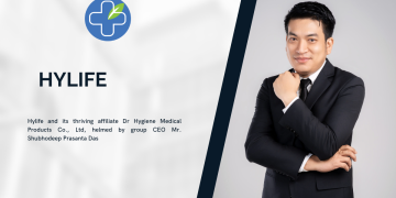 Hylife and its thriving affiliate Dr Hygiene Medical Products Co., Ltd, helmed by group CEO Mr. Shubhodeep Prasanta Das