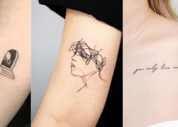 Minimalist Tattoos The Art of Saying More with Less
