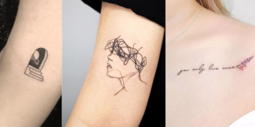 Minimalist Tattoos The Art of Saying More with Less