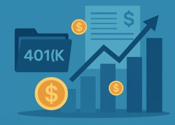 401k plan leadership concept illustrating growth, strategy, and financial insight