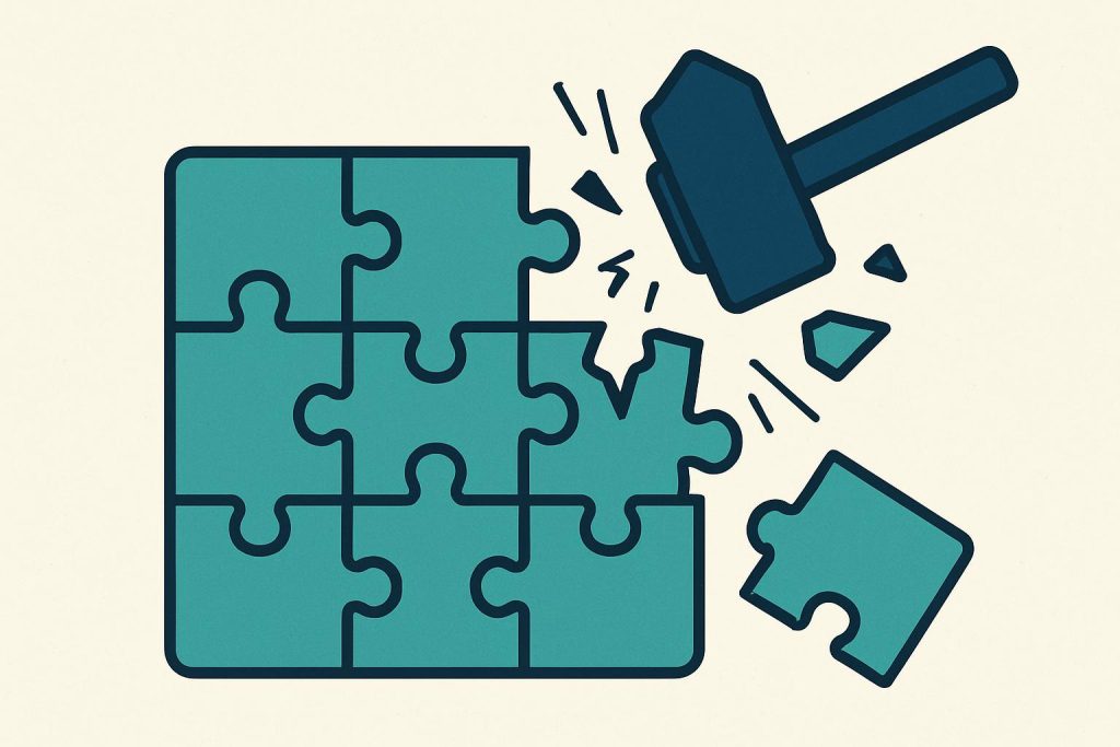 Infographic explaining complex news topic with step-by-step visual breakdown for easy understanding