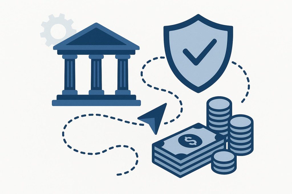 Gavel and legal documents symbolizing sovereign immunity challenges in fund financing deals
