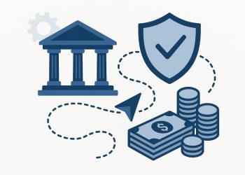 Gavel and legal documents symbolizing sovereign immunity challenges in fund financing deals