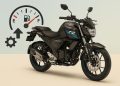 Yamaha FZ motorcycle on road highlighting factors affecting its fuel efficiency and mileage