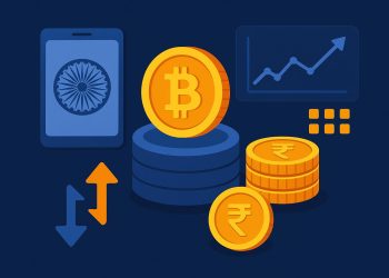 CoinYatra platform interface showcasing INR trading options and digital asset portfolio in India