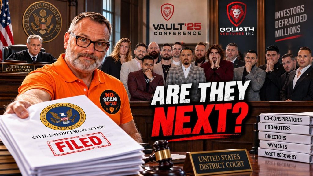 Image 1 of For victims of Goliath Ventures, that question is understandable.
